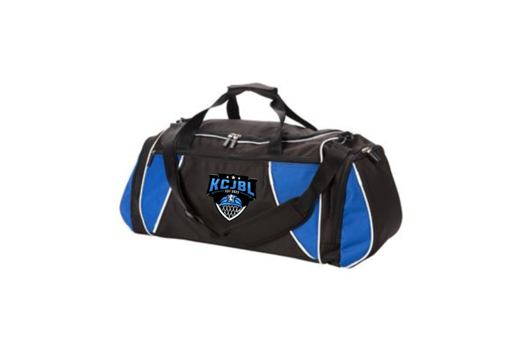 KCJBL TEAM KIT BAG - NAVY/SKY/WHITE