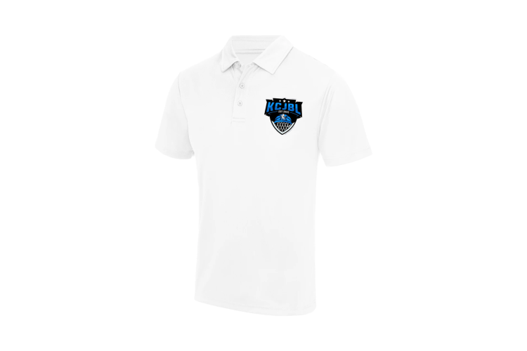 KCJBL WHITE POLO