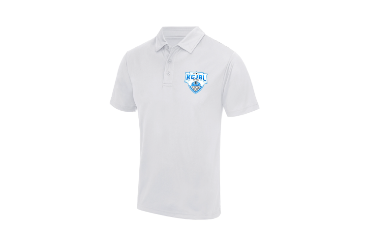 KCJBL WHITE POLO