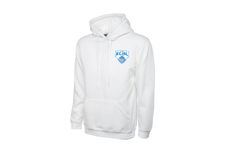 KCJBL WHITE HOODED TOP