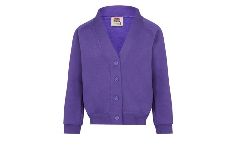 Kidz City Cardigan with Logo