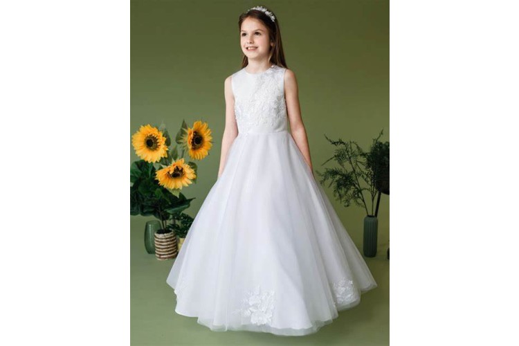 Linzi Jay 'Julie' Communion/Bridesmaid Dress Size 8X