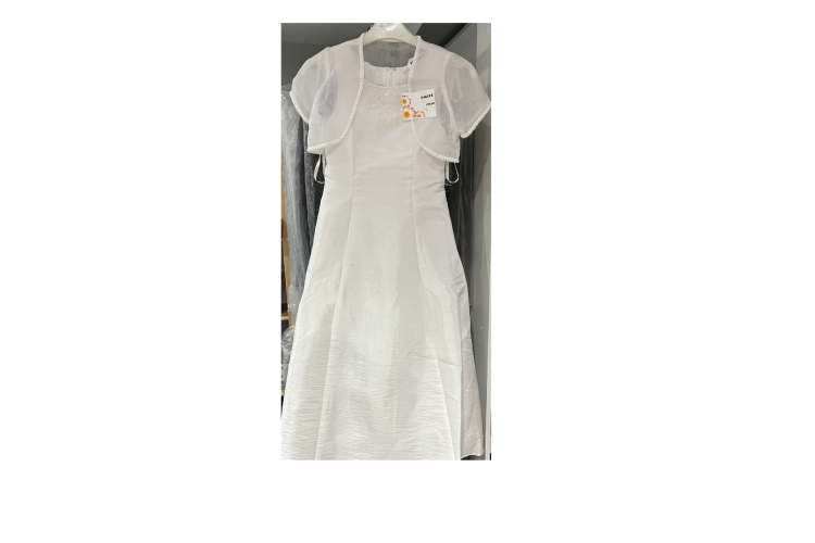 LINZI JAY HOLY COMMUNION/BRIDAL DRESS (AMBER)