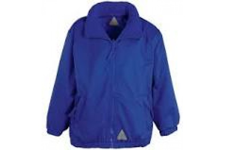 Lower Halstow Reversible Jacket with School Emblem