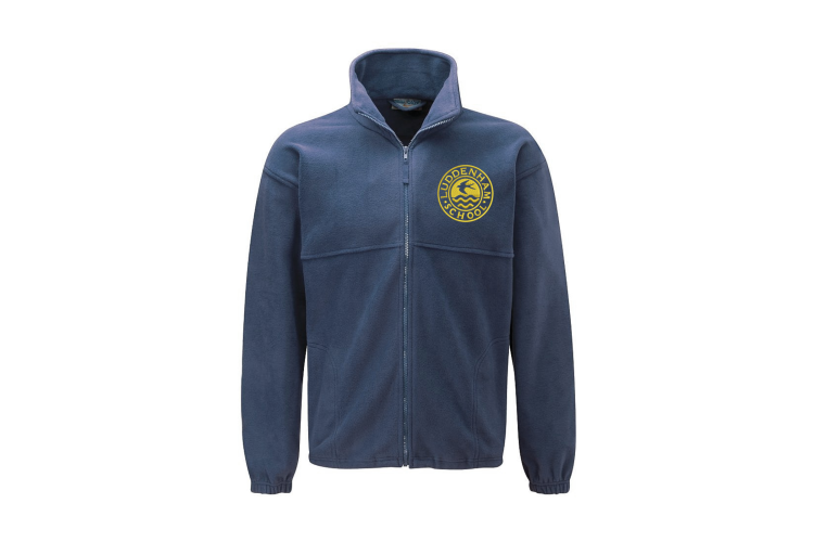 Luddenham School Fleece with Logo