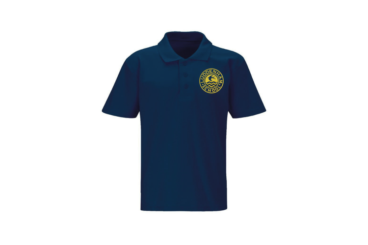 Luddenham School Navy Polo Shirt