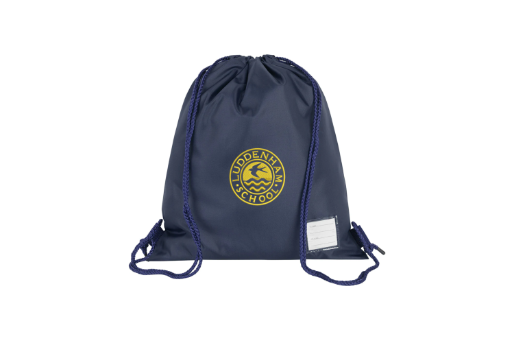 Luddenham School PE Bag with Logo