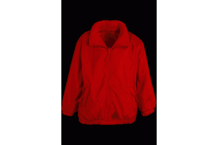 Milstead & Frinsted Reversible Jacket with Logo