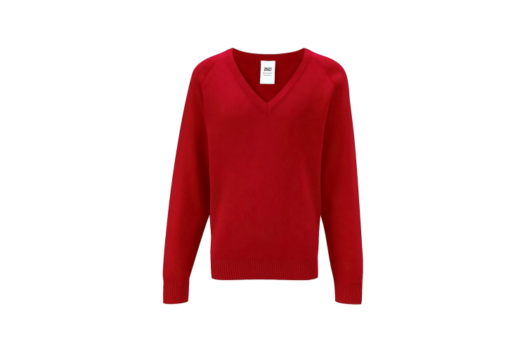 Milstead and Frinsted Primary V Neck Sweatshirt