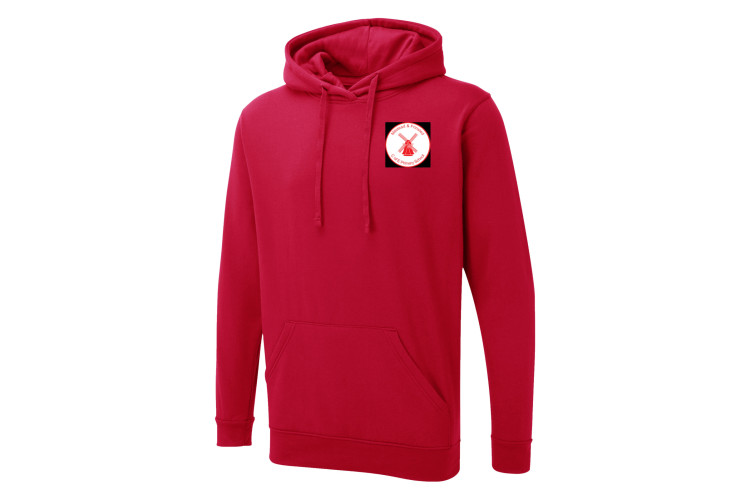 MILSTEAD LEAVERS HOODIE with Name at bottom