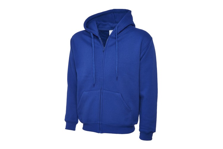 Milton Court Staff Zip-Up Hoodie with Logo