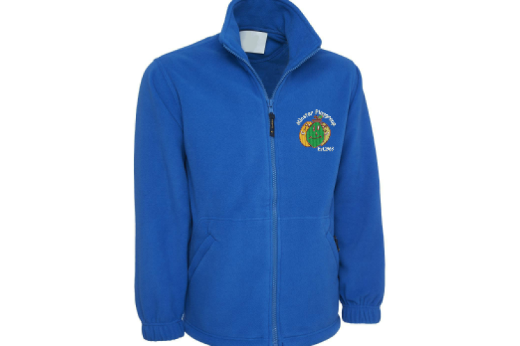 Minster Playgroup Kid's Fleece with Logo