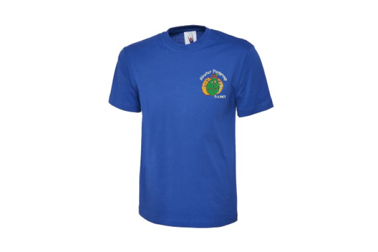 Minster Playgroup Staff T -Shirt with Logo
