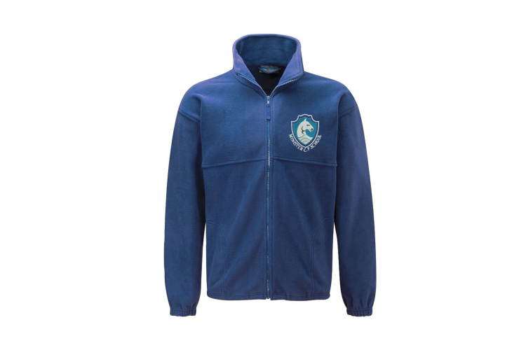 Minster Primary Fleece With Logo