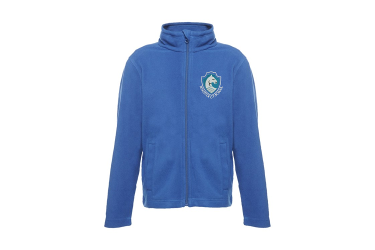 Minster Primary Lightweight Micro-Fleece with Logo