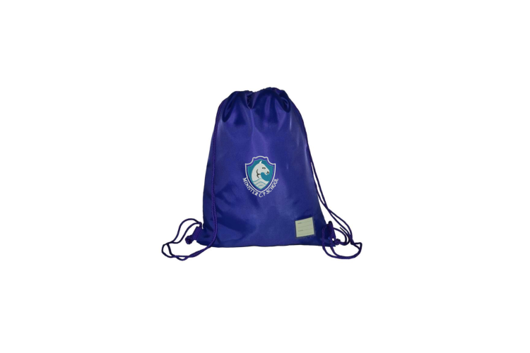 Minster Primary School PE Bag (with Logo)