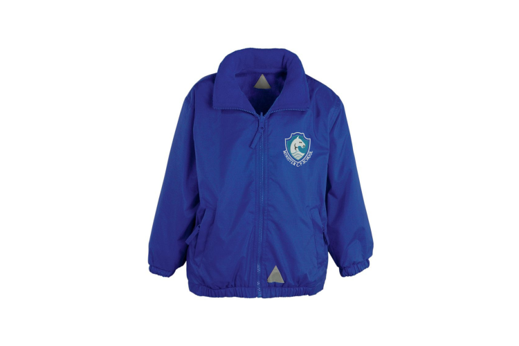 Minster Primary School Reversible Jacket (With Logo)