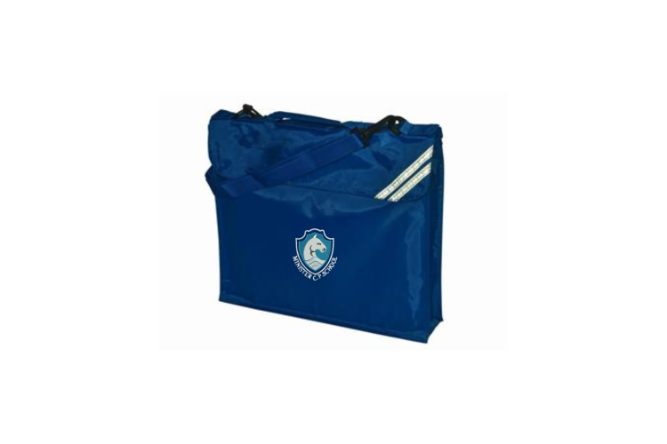 Minster Primary Senior Book Bag with Strap
