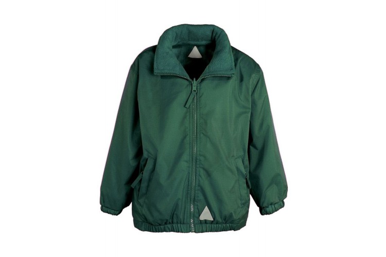 Minterne Junior School Reversible Fleece (with logo)