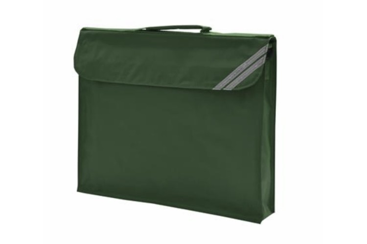 Minterne Senior Book Bag with Logo