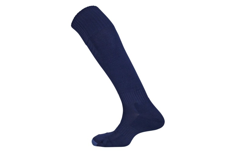 Navy Blue Football Socks (Junior Sizes)
