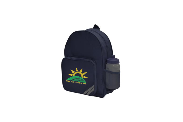 Navy Infant Backpack (With Logo)