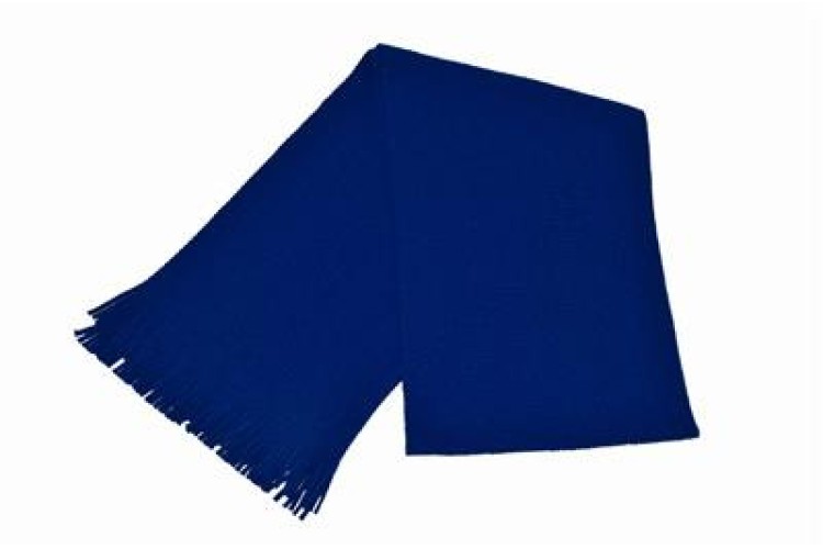 Royal Blue Stretch Scarf 