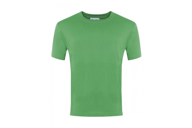 Tunstall PE T-Shirt (in House Colours with School Logo)