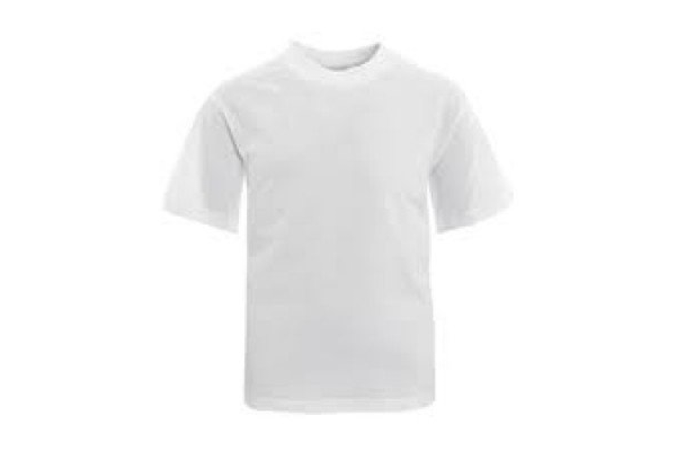 Plain White PE T-Shirt