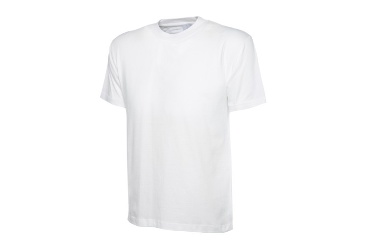 Plain White T-Shirt