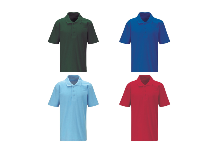 Classic Polo Shirt (Select Colour)