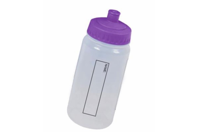 PURPLE WATER BOTTLE