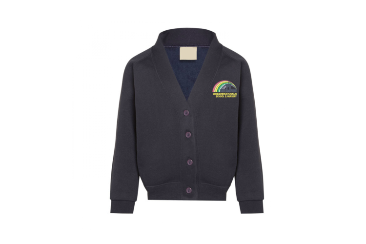 Queenborough Primary Cardigan - Reception - Year 5