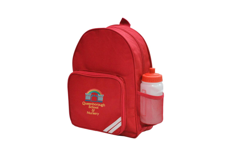 Queenborough Primary Infant Backpack with Logo