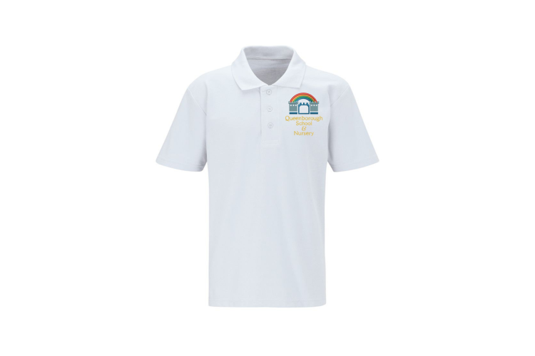 Queenborough Primary Polo Shirt - Whole School