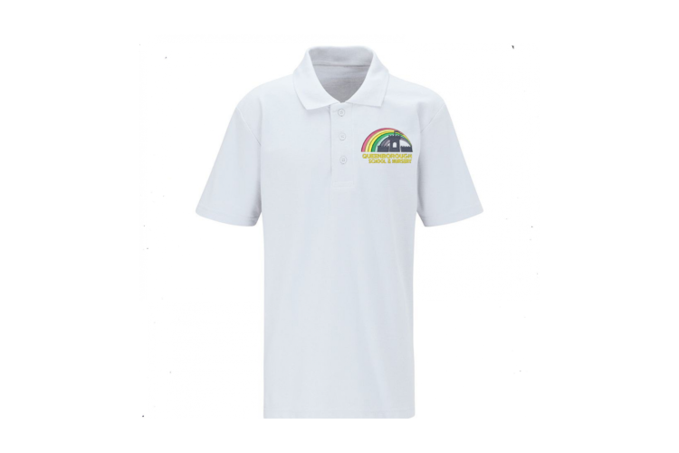 Queenborough Primary Polo Shirt - Whole School