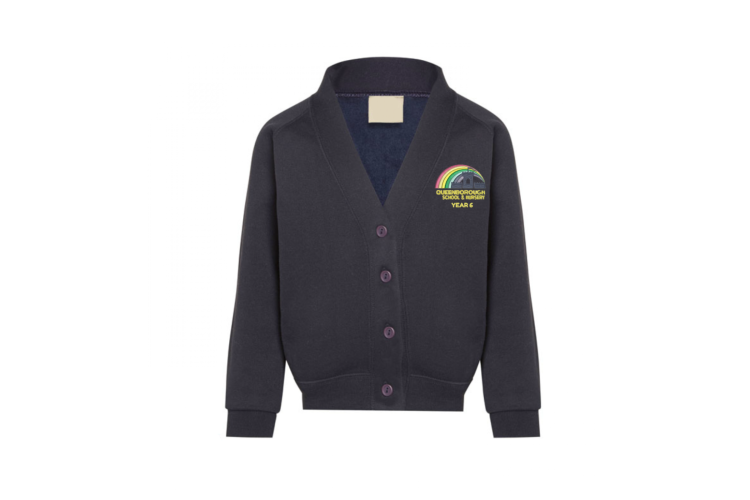 Queenborough Primary Cardigan - Year 6