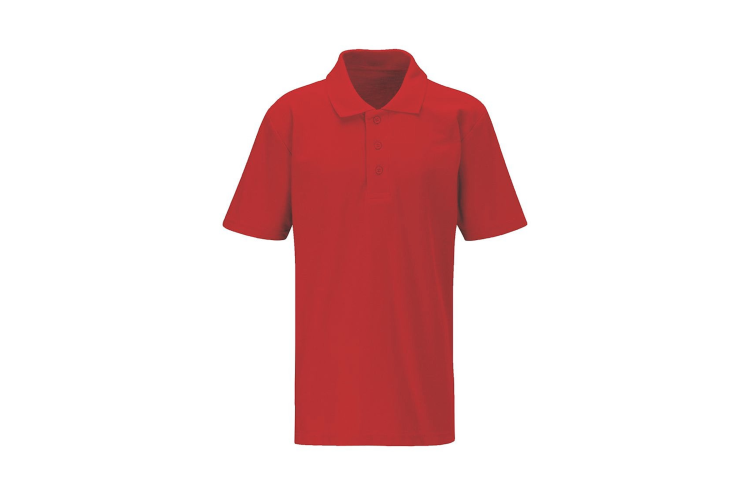 Queenborough Primary School – Red Polo Shirt