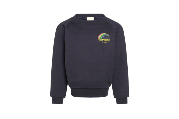 Queenborough Primary Sweatshirt - Year 6