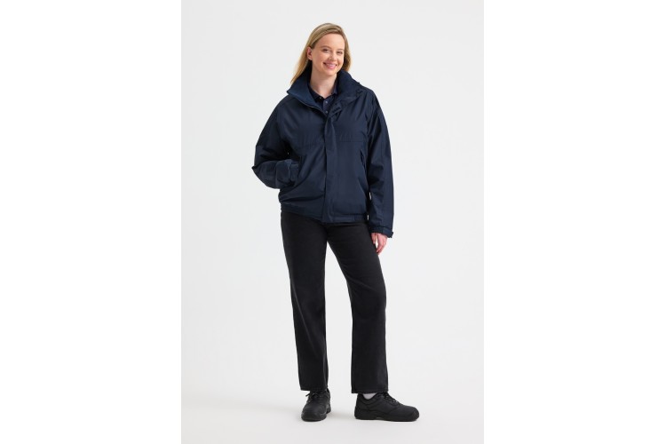 QUEENBOROUGH NAVY STAFF COAT UC620 NAVY