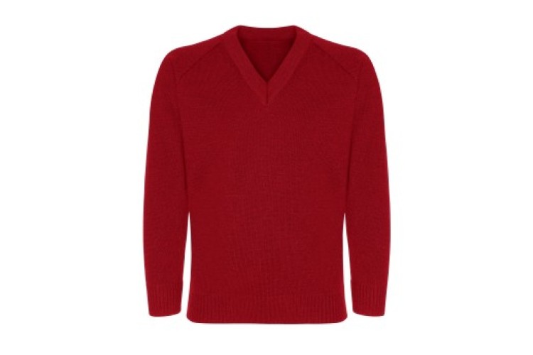 Knitted V Neck Jumpers