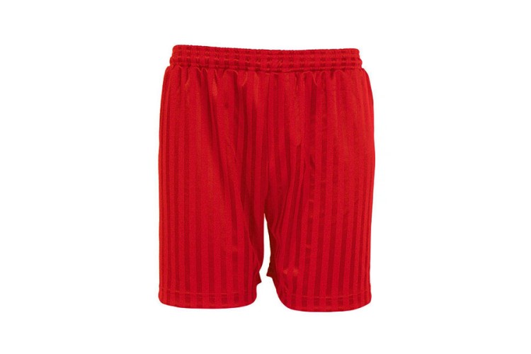 Red PE Shorts