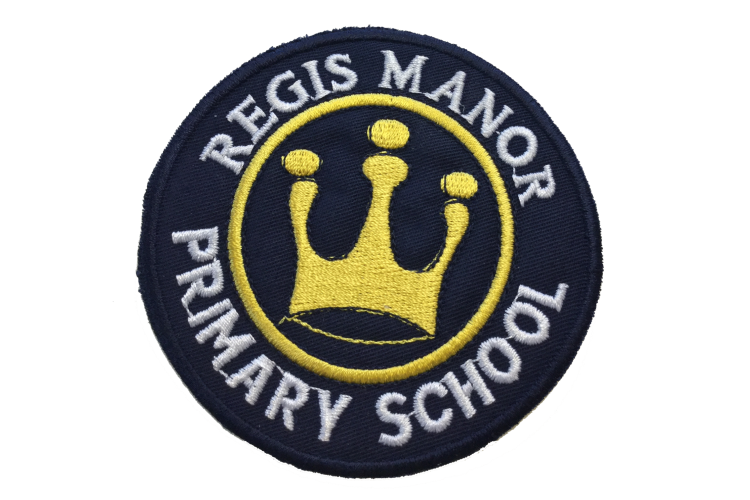 Regis Manor Badge