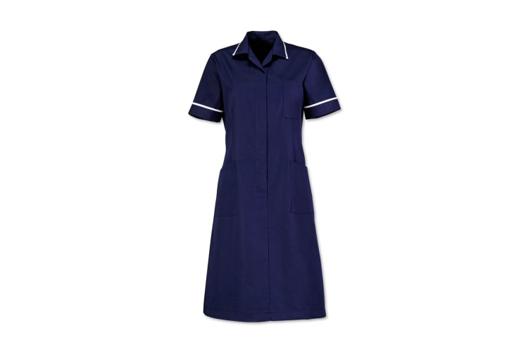 Rever Collar Dress