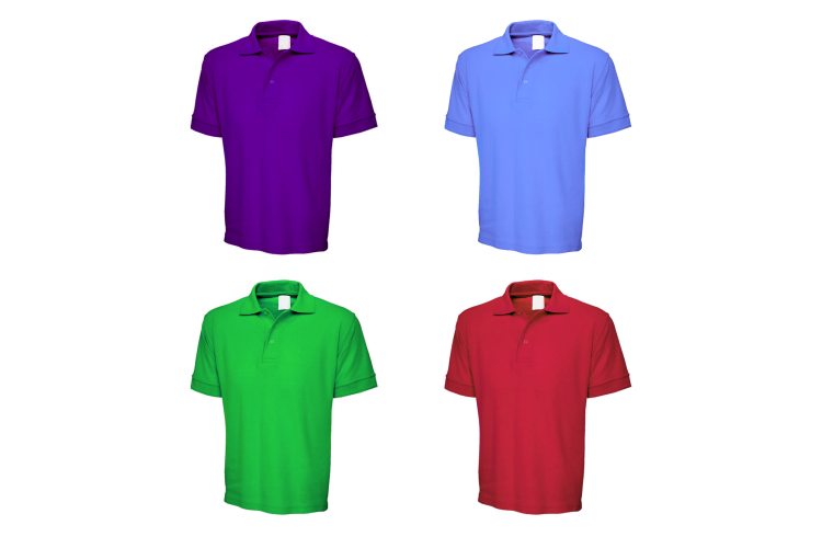 Rodmersham House PE Polo Shirt with Logo