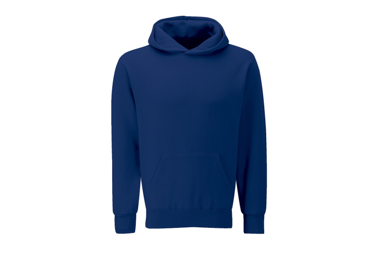 Rodmersham Navy Hooded PE Top with Logo