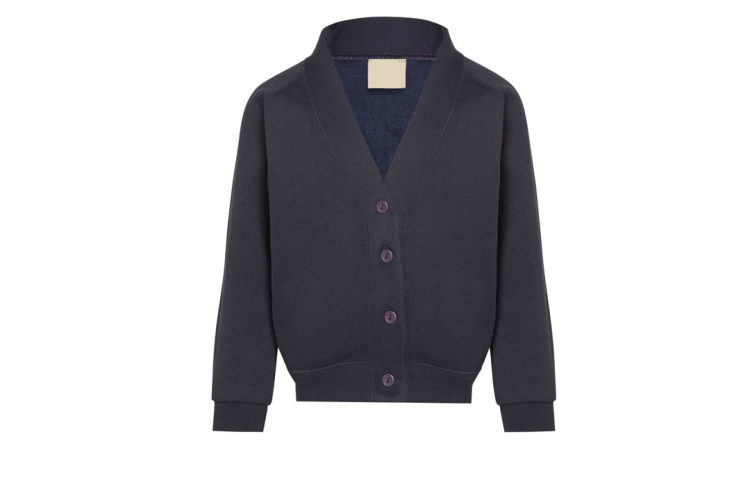 Rodmersham School Cardigan with Logo (Suitable for all year Groups)