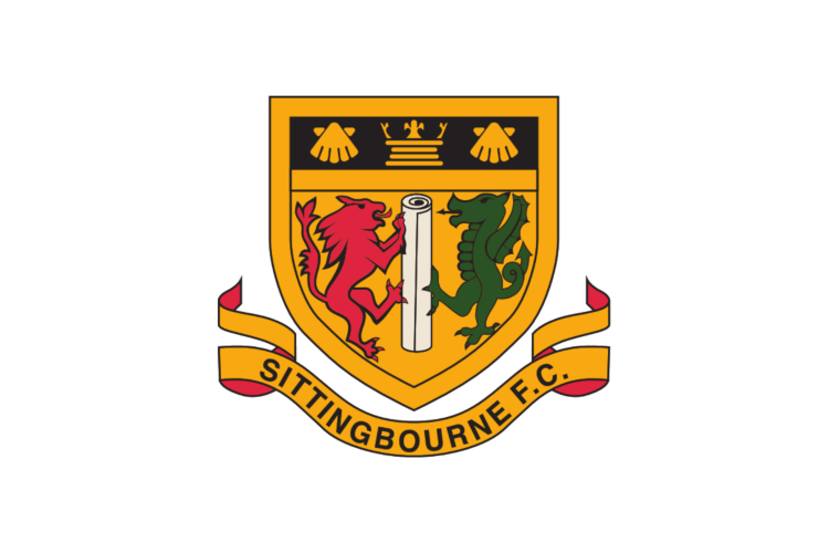 Sittingbourne FC crest embroidery