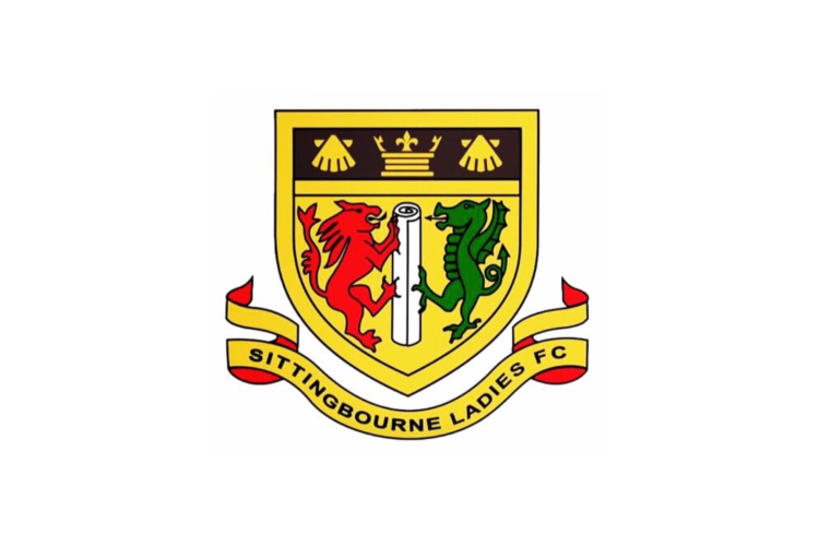 Sittingbourne Ladies FC crest embroidery