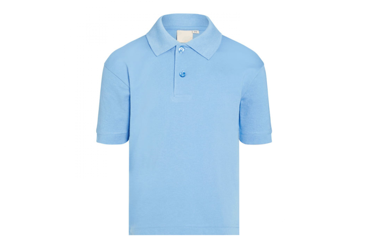 Sky Blue Polo Shirt (for PE)
